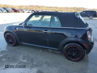 2011 MINI Convertible с VIN WMWZN3C55BTZ89445, выставлен на аукционе Copart как лот 78996404 с пробегом 71 821 миль миль и Списание • Salvage title. История ставок и продаж доступна на DreamBid. Изображение 2.