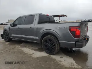 2024 Ford F-150 XLT with VIN 1FTFW3L59RKD84279, listed as a Copart auction lot 44623725 with 8,991 mi miles and Salvage Title. Bid and sale history available at carsss.com. Image 2.