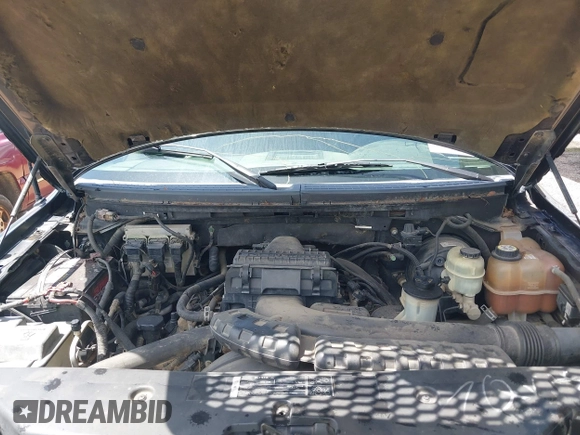 2005 Ford F-150 XLT with VIN 1FTPX04525KE52964, listed as a IAAI auction lot 42624569 with 203,490 mi miles and . Bid and sale history available at DreamBid. Image 10.