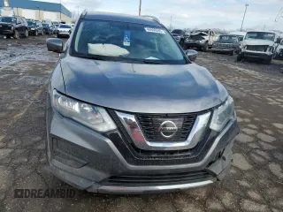 2017 Nissan Rogue SV with VIN 5N1AT2MV7HC878298, listed as a Copart auction lot 46906565 with 117,859 mi miles and Salvage Title. Bid and sale history available at DreamBid. Image 5.
