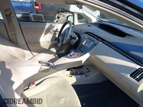 2014 Toyota Prius Four with VIN JTDKN3DU6E0376766, listed as a IAAI auction lot 41800757 with 103,017 mi miles. Bid and sale history available at carsss.com. Image 5.