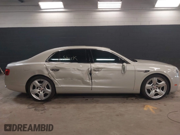 2015 Bentley Flying Spur V8 with VIN SCBET9ZAXFC042716, listed as a IAAI auction lot 42621840 with 47,299 mi miles and . Bid and sale history available at DreamBid. Image 14.