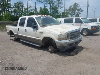 2002 Ford F-250 XL с VIN 1FTNW21F02EC26144, выставлен на аукционе IAAI как лот 42155835 с пробегом 264 997 миль миль и . История ставок и продаж доступна на DreamBid. Изображение 1.
