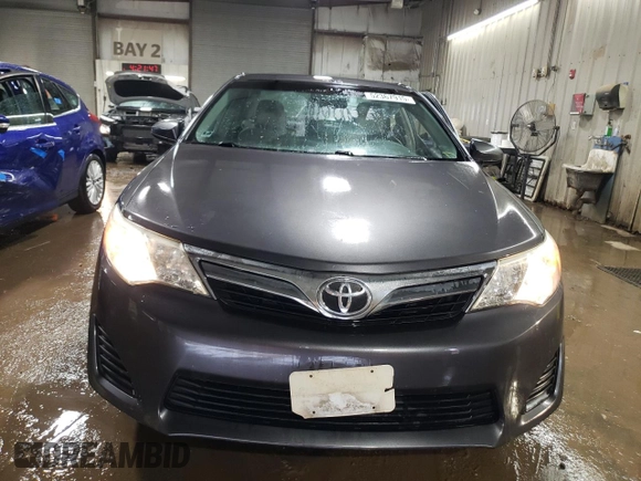 2013 Toyota Camry L with VIN 4T4BF1FK3DR307474, listed as a Copart auction lot 52367915 with 83,108 mi miles and Salvage Title. Bid and sale history available at DreamBid. Image 5.