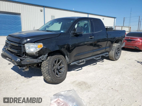 2016 Toyota Tundra 4WD Truck SR with VIN 5TFUM5F12GX065033, listed as a Copart auction lot 70309084 with 144,779 mi miles and Salvage Title. Bid and sale history available at carsss.com. Image 1.