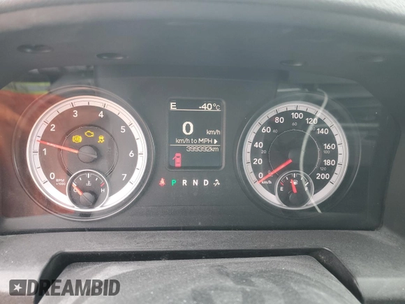 2014 Ram 1500 SLT with VIN 1C6RR7GT4ES103656, listed as a Copart auction lot 46867595 with 399,392 mi miles and Salvage title. Bid and sale history available at DreamBid. Image 9.