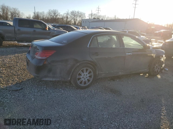 2008 Toyota Avalon XL with VIN 4T1BK36B78U260988, listed as a Copart auction lot 42738885 with Not Provided miles and Salvage Title. Bid and sale history available at carsss.com. Image 3.