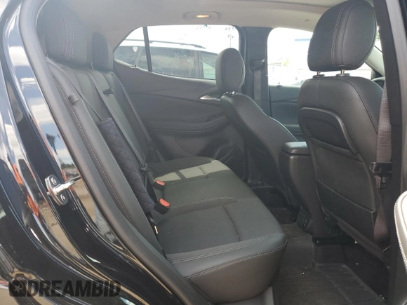 2023 Buick Encore GX Select with VIN KL4MMESLXPB115725, listed as a Copart auction lot 61855335 with 28,954 mi miles and Salvage title. Bid and sale history available at DreamBid. Image 11.
