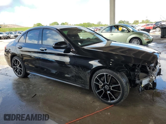 2020 Mercedes-Benz C 300 с VIN W1KWF8DB6LR596157, выставлен на аукционе Copart как лот 56548765 с пробегом 64 646 миль миль и Списание • Salvage title. История ставок и продаж доступна на DreamBid. Изображение 4.