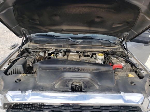 2019 Ram 2500 Tradesman with VIN 3C6UR5CLXKG666976, listed as a Copart auction lot 49425045 with 102,292 mi miles and Salvage Title. Bid and sale history available at carsss.com. Image 11.