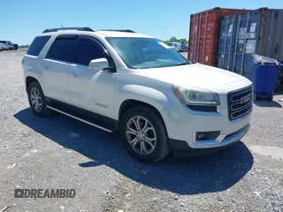 2014 GMC Acadia SLT z VIN 1GKKRRKD0EJ295660, wystawiony jako IAAI lot #42154553 z przebiegiem 190 591 mil mil oraz . Historia ofert i sprzedaży dostępna na DreamBid. Obrazek 1.