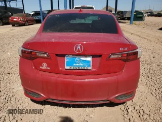 2017 Acura ILX w/Premium Pkg with VIN 19UDE2F70HA009940, listed as a Copart auction lot 46702245 with 60,920 mi miles and Salvage Title. Bid and sale history available at carsss.com. Image 6.