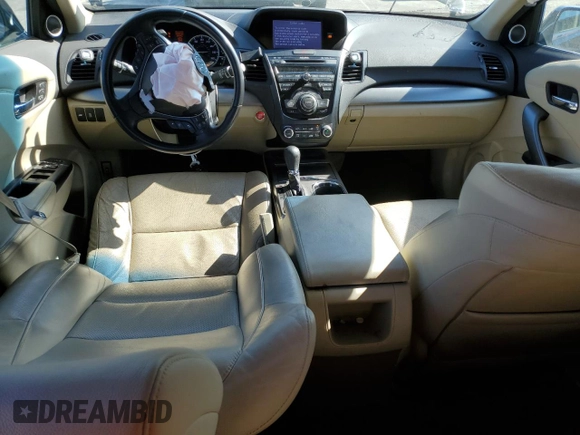 2014 Acura RDX Tech Pkg with VIN 5J8TB3H57EL002022, listed as a Copart auction lot 49453405 with 134,779 mi miles and Salvage Title. Bid and sale history available at carsss.com. Image 8.