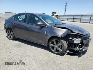 2014 Dodge Dart GT with VIN 1C3CDFEB4ED798778, listed as a Copart auction lot 62540325 with 146,911 mi miles and Salvage title. Bid and sale history available at DreamBid. Image 4.