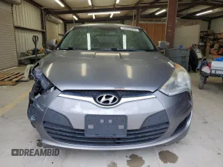 2012 Hyundai Veloster w/Black Int with VIN KMHTC6AD0CU045389, listed as a Copart auction lot 55524945 with 177,161 mi miles and Salvage title. Bid and sale history available at DreamBid. Image 5.
