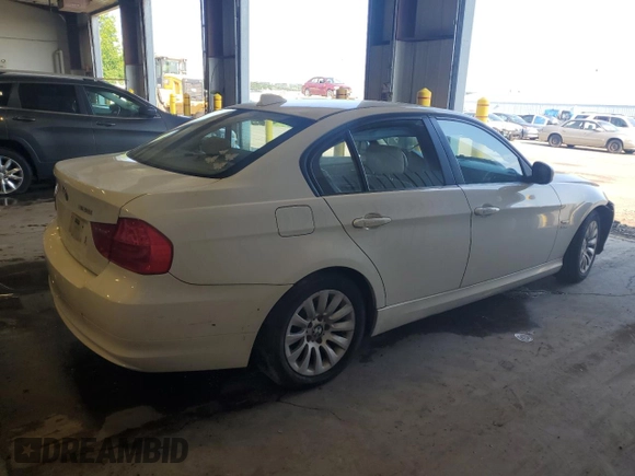 2009 BMW 3 Series 328i xDrive with VIN WBAPK53509A513654, listed as a Copart auction lot 64696745 with 120,230 mi miles and Salvage title. Bid and sale history available at DreamBid. Image 3.