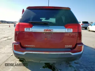 2017 GMC Terrain SLT z VIN 2GKALPEK9H6202647, wystawiony jako Copart lot #46424305 z przebiegiem 137 828 mil mil oraz Szkoda całkowita • Salvage title. Historia ofert i sprzedaży dostępna na DreamBid. Obrazek 6.