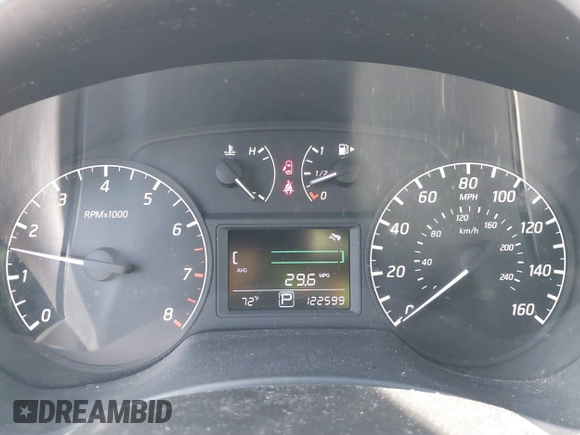 2016 Nissan Sentra SV with VIN 3N1AB7AP3GY234560, listed as a IAAI auction lot 41728302 with 122,599 mi miles and . Bid and sale history available at DreamBid. Image 7.