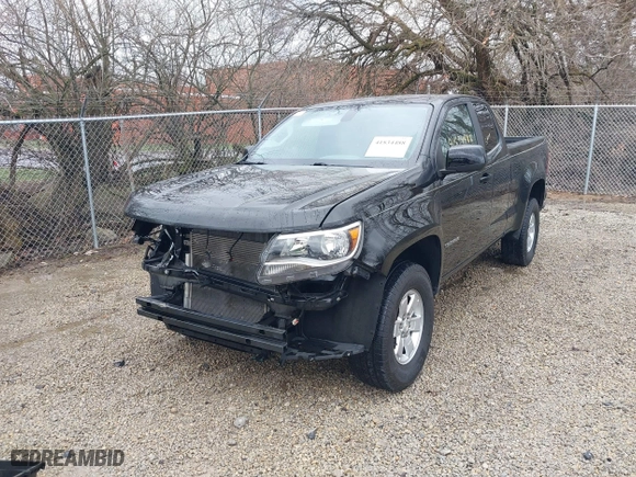 2019 Chevrolet Colorado 2WD Work Truck with VIN 1GCHSBEA1K1142171, listed as a IAAI auction lot 41834488 with 178,586 mi miles. Bid and sale history available at carsss.com. Image 20.