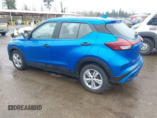 2021 Nissan Kicks S with VIN 3N1CP5BV8ML523650, listed as a IAAI auction lot 41925826 with 51,027 mi miles and . Bid and sale history available at DreamBid. Image 3.