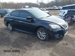 2014 Nissan Sentra SR with VIN 3N1AB7APXEY298494, listed as a IAAI auction lot 41610578 with 99,690 mi miles and . Bid and sale history available at DreamBid. Image 1.