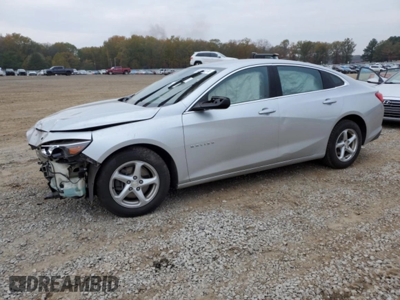 2016 Chevrolet Malibu LS with VIN 1G1ZB5ST1GF209432, listed as a Copart auction lot 82406374 with Not Provided miles and Salvage Title. Bid and sale history available at DreamBid. Image 1.