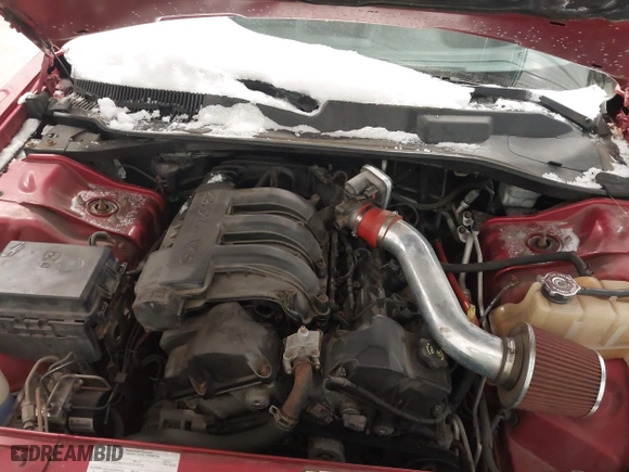 2008 Dodge Charger with VIN 2B3KA43R98H112473, listed as a IAAI auction lot 41617510 with 134,210 mi miles. Bid and sale history available at carsss.com. Image 10.