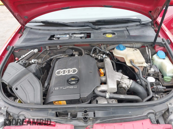 2005 Audi A4 1.8T with VIN WAUAC48H15K008713, listed as a IAAI auction lot 41558395 with Not provided miles and . Bid and sale history available at DreamBid. Image 10.