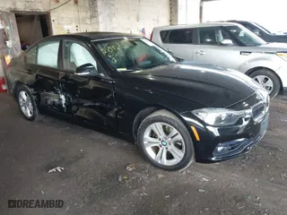 2016 BMW 3 Series 328i xDrive with VIN WBA8E3G57GNT76597, listed as a IAAI auction lot 38846930 with 82,642 mi miles. Bid and sale history available at carsss.com. Image 1.