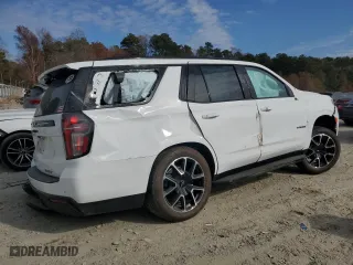 2024 Chevrolet Tahoe RST with VIN 1GNSKRKD7RR319435, listed as a Copart auction lot 78903654 with 3,194 mi miles and Salvage Title. Bid and sale history available at carsss.com. Image 3.