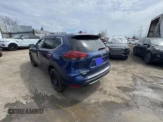 2020 Nissan Rogue SL with VIN 5N1AT2MVXLC790418, listed as a Copart auction lot 54875935 with 72,593 mi miles and Non Repairable. Bid and sale history available at carsss.com. Image 3.