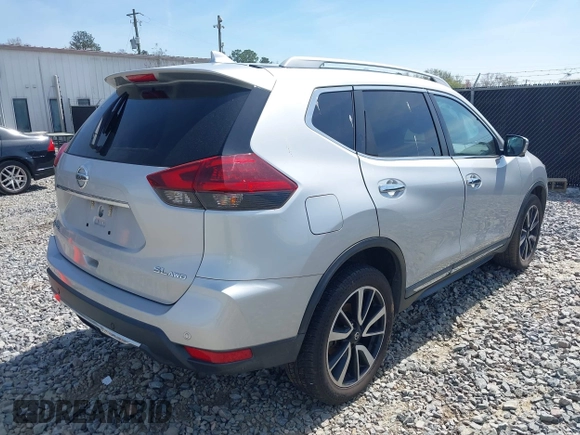 2020 Nissan Rogue S with VIN 5N1AT2MV3LC725930, listed as a IAAI auction lot 41833341 with 89,535 mi miles and . Bid and sale history available at DreamBid. Image 4.