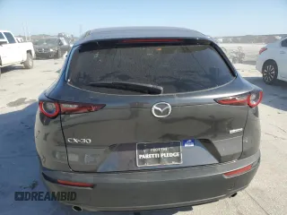 2021 Mazda CX-30 Preferred with VIN 3MVDMACL0MM232259, listed as a Copart auction lot 86490044 with 17,812 mi miles and Salvage Title. Bid and sale history available at DreamBid. Image 6.