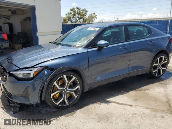 2023 Polestar 2 Performance z VIN YSMET3KA1PL126689, wystawiony jako Copart lot #62905394 z przebiegiem 32 378 mil mil oraz Nie do naprawy • Non repairable. Historia ofert i sprzedaży dostępna na DreamBid. Obrazek 1.