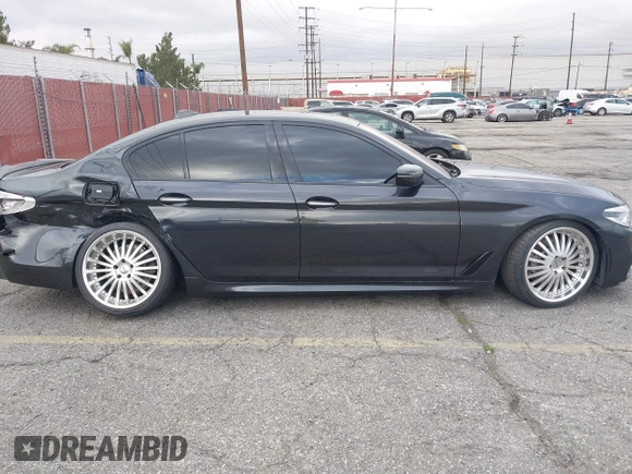 2017 BMW 5 Series 540i with VIN WBAJE5C32HG913769, listed as a IAAI auction lot 41542932 with 73,895 mi miles and . Bid and sale history available at carsss.com. Image 14.