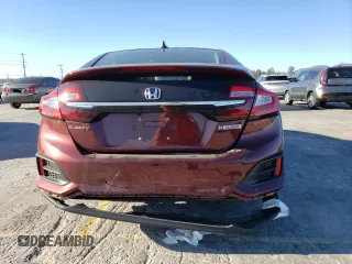 2019 Honda Clarity with VIN JHMZC5F17KC005823, listed as a Copart auction lot 38527783 with 25,885 mi miles. Bid and sale history available at carsss.com. Image 6.