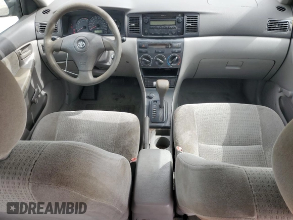 2006 Toyota Corolla CE с VIN 2T1BR32E26C630335, выставлен на аукционе Copart как лот 59989055 с пробегом 201 092 миль миль и Чистый • Clean title. История ставок и продаж доступна на DreamBid. Изображение 8.