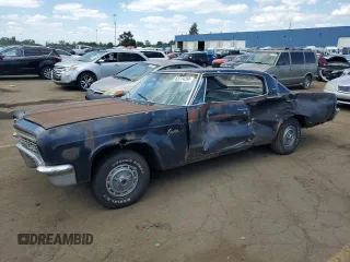 1966 Chevrolet Caprice z VIN 166476N106864, wystawiony jako Copart lot #63774254 z przebiegiem 78 641 mil mil oraz Czysty tytuł • Clean title. Historia ofert i sprzedaży dostępna na DreamBid. Obrazek 1.