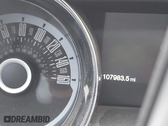 2013 Ford Mustang GT with VIN 1ZVBP8CF7D5216131, listed as a IAAI auction lot 41648862 with 107,983 mi miles. Bid and sale history available at carsss.com. Image 15.