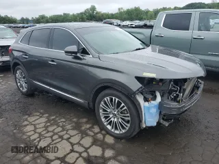 2018 Lincoln MKX Select z VIN 2LMPJ8KR3JBL21472, wystawiony jako Copart lot #60637105 z przebiegiem 70 107 mil mil oraz Szkoda całkowita • Salvage title. Historia ofert i sprzedaży dostępna na DreamBid. Obrazek 4.