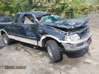 1998 Ford F-150 z VIN 1FTZX18WXWNB80990, wystawiony jako IAAI lot #41991618 z przebiegiem 154 737 mil mil oraz . Historia ofert i sprzedaży dostępna na DreamBid. Obrazek 1.