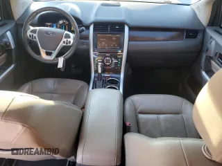 2014 Ford Edge Limited with VIN 2FMDK3KC3EBA29062, listed as a Copart auction lot 86826254 with 191,632 mi miles and Salvage Title. Bid and sale history available at carsss.com. Image 8.