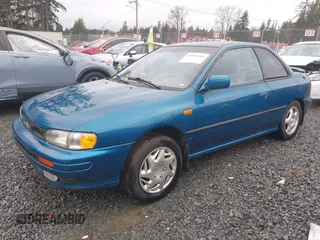 1995 Subaru Impreza with VIN JF1GM6554SH410188, listed as a IAAI auction lot 41871666 with 93,483 mi miles and . Bid and sale history available at DreamBid. Image 17.