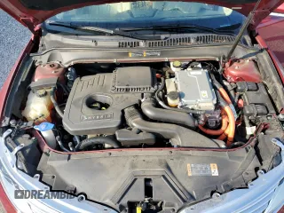 2014 Lincoln MKZ Hybrid with VIN 3LN6L2LUXER816096, listed as a Copart auction lot 59089415 with 52,977 mi miles and Salvage title. Bid and sale history available at DreamBid. Image 11.