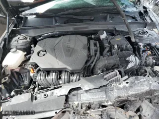 2023 Hyundai Sonata SEL with VIN KMHL64JA4PA320755, listed as a Copart auction lot 45473275 with 0 mi miles and Non Repairable. Bid and sale history available at carsss.com. Image 12.