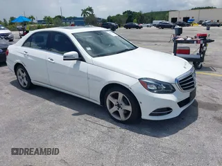 2015 Mercedes-Benz E 350 Luxury with VIN WDDHF8JB0FB090415, listed as a IAAI auction lot 42854610 with 116,711 mi miles and . Bid and sale history available at DreamBid. Image 1.