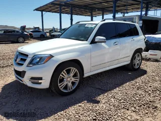 2015 Mercedes-Benz GLK-Class GLK 350 with VIN WDCGG5HBXFG356429, listed as a Copart auction lot 50037265 with 51,476 mi miles and Salvage Title. Bid and sale history available at carsss.com. Image 1.