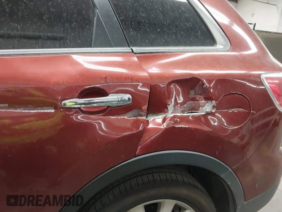 2010 Mazda CX-9 Sport with VIN JM3TB2MV8A0227857, listed as a IAAI auction lot 41603169 with 156,442 mi miles. Bid and sale history available at carsss.com. Image 6.