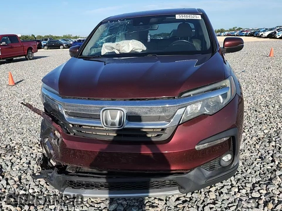 2020 Honda Pilot EX-L with VIN 5FNYF6H53LB042012, listed as a Copart auction lot 59484525 with 96,060 mi miles and Non repairable. Bid and sale history available at DreamBid. Image 14.