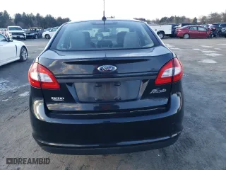 2013 Ford Fiesta S with VIN 3FADP4AJ6DM108921, listed as a Copart auction lot 44436485 with 122,458 mi miles and Salvage Title. Bid and sale history available at carsss.com. Image 6.